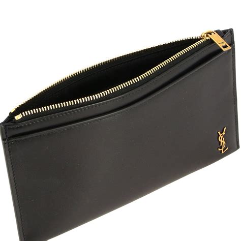 ysl black clutch replica|authentic ysl handbag clutch.